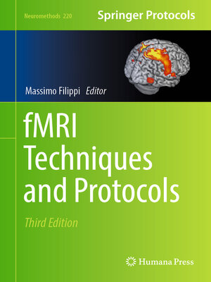 cover image of fMRI Techniques and Protocols
